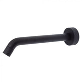 Fienza Axle 220mm Basin / Bath Outlet - Matte Black